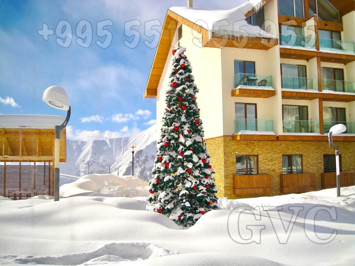 Gvc 510 New Gudauri Mountain View Apartment Exterior photo